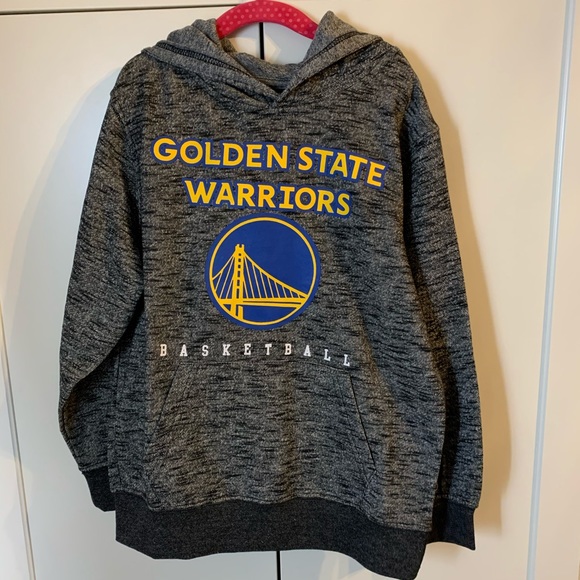 boys warriors hoodie